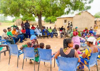 Gbele Resource Reserve hands over shea nut storage facility to Dimajang community