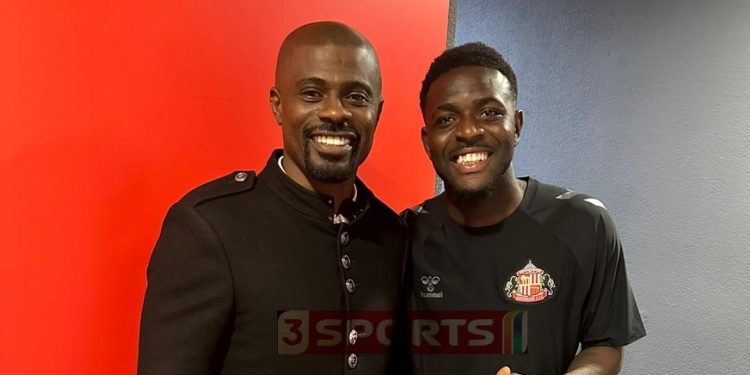 george boateng backs salis samed to succeed at sunderland