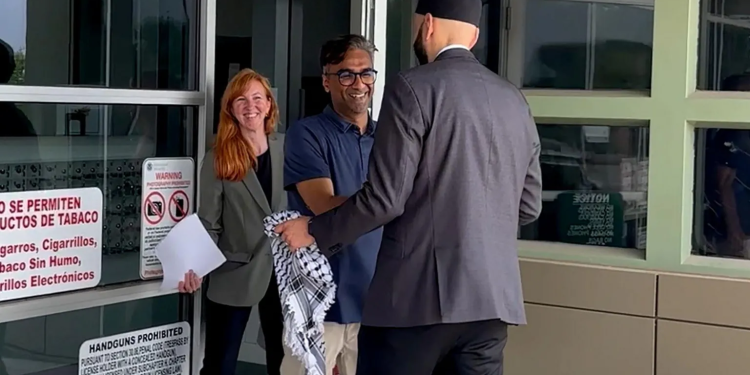 georgetown academic released from immigration detention after judges ruling