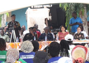 German Development Cooperation inaugurates Ghana’s 1st female scrap dealer association into SMIDO