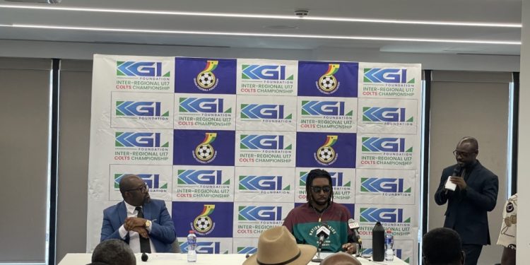 gfa launch fifth edition of kgl foundation inter regional u 17 colts championship