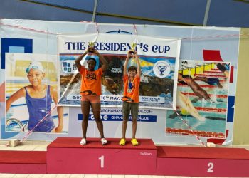 GH Dolphins clinch 62 medals to win 2025 GSA President’s Cup