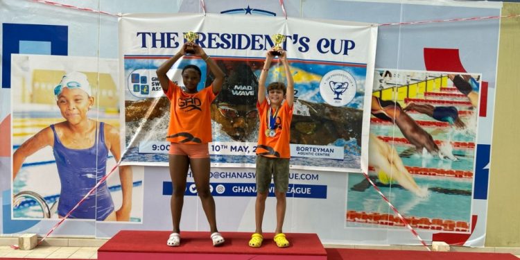 gh dolphins clinch 62 medals to win 2025 gsa presidents cup