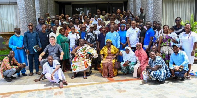 ghacem foundation donates 10000 bags to selected schools hospitals in the northern sector