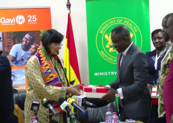 Ghana achieves 95% vaccination coverage, earns global praise from GAVI