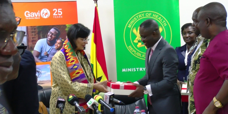 ghana achieves 95 vaccination coverage earns global praise from gavi