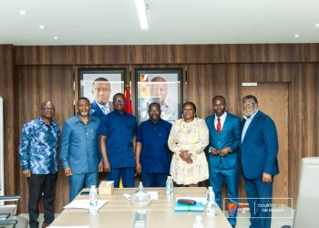 Ghana Energy Awards pays courtesy call on Ministry of Energy and Green Transition