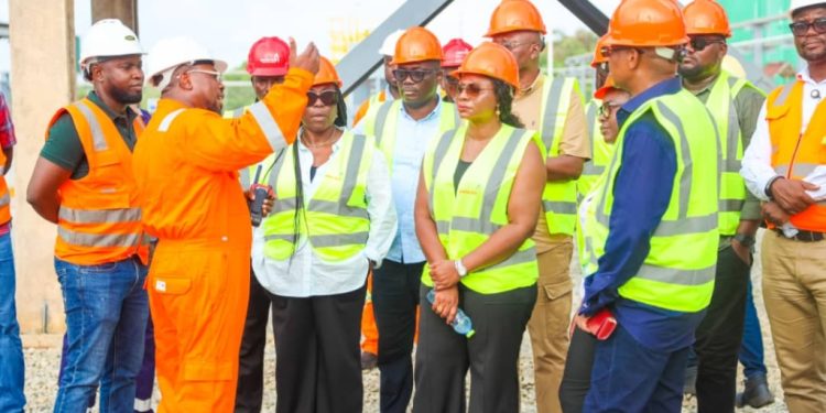 ghana gas board pledges accountability and staff support during operational tour