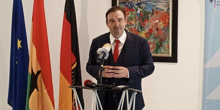 ghana germany trade hits e180 9m in first quarter of 2025