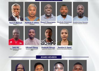 Ghana inaugurates first-ever Para Swimming Association