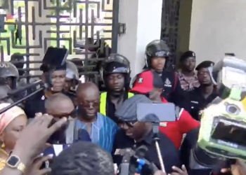 Ghana is under siege; help us defend it – Afenyo-Markin to Parliament