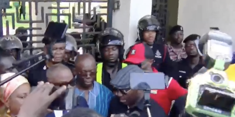 ghana is under siege help us defend it afenyo markin to parliament