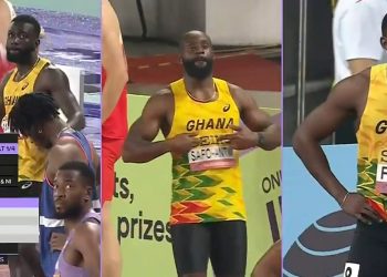 Ghana paired with France, Netherlands for Tokyo World Championships ticket