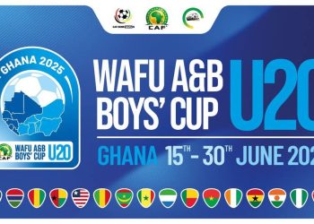 Ghana to host U-20 WAFU A&B Boys Cup in June