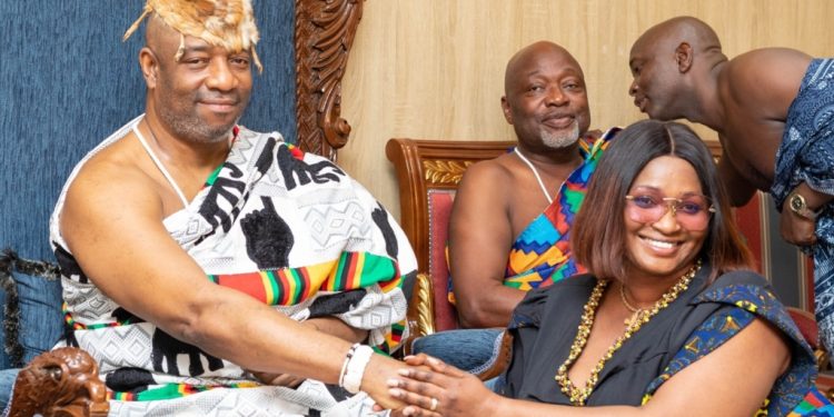 ghana tourism authority pays courtesy call on ga mantse