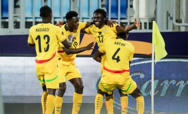 ghana u20 team secures crucial win in afcon tournament