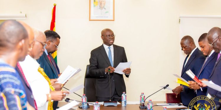 ghanaian economy has not realised the full benefit of our gold resources ato forson laments