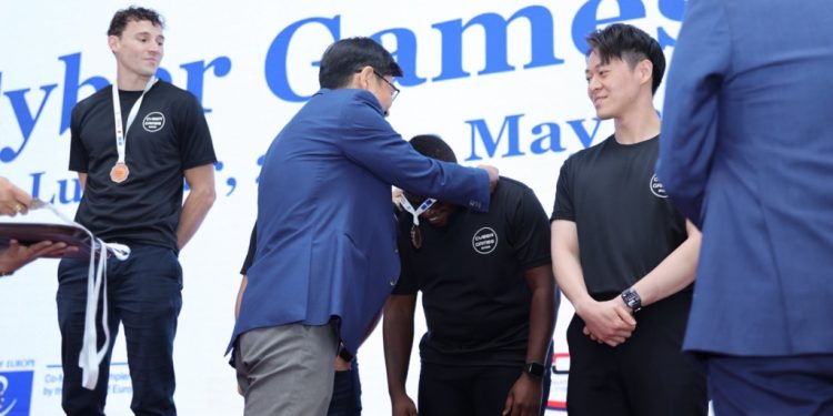 ghanaian policeman secures podium finish at global interpol cyber warfare simulation
