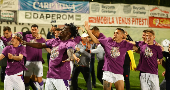 ghanaian youngster emmanuel mensah secures romanian top flight promotion with arges pitesti