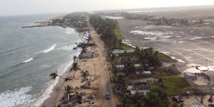 Ghana’s coastal communities on the frontlines of climate change 1 ghanas coastal communities on the frontlines of climate change