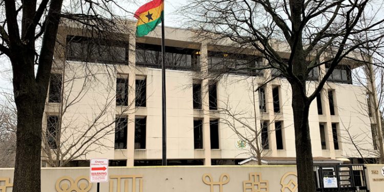 ghanas embassy in washington to reopen for business on thursday