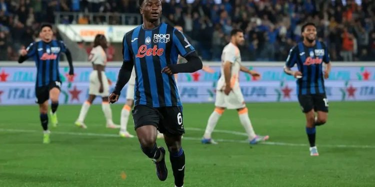 ghanas ibrahim sulemana scores as atalanta beat roma for ucl spot
