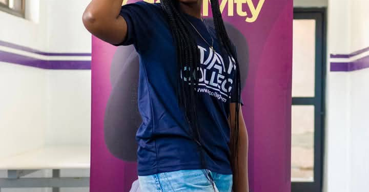 gifty anti inspires young women to rise above challenges at taf colleges 2025 freelancers launch