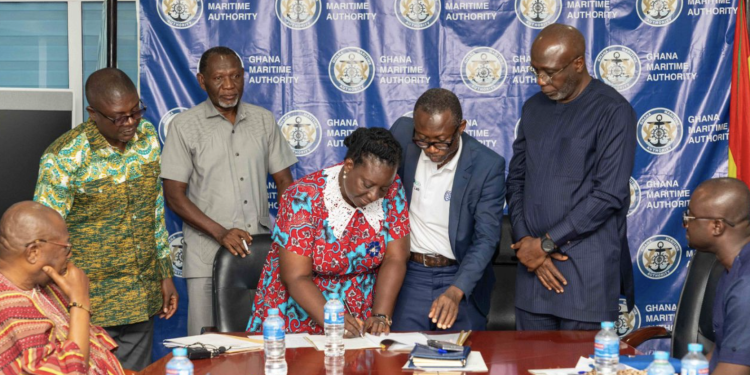 gita nuspaw sign pact to improve working conditions of seafarers