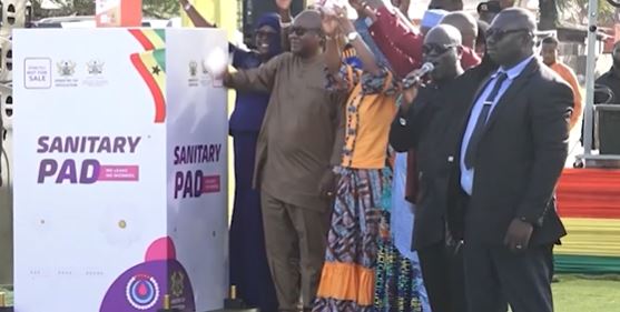 GNECC commends Free Sanitary Pads initiative, urges strong, sustained commitment 1 gnecc commends free sanitary pads initiative urges strong sustained commitment