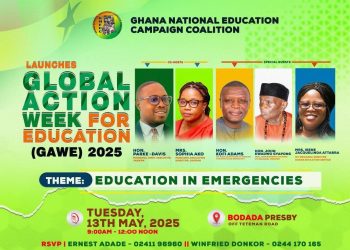 GNECC launches Global Action Week for education in Oti Region