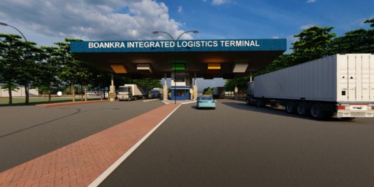 government commits to completion of boankra inland port