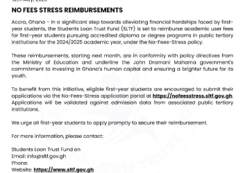 Gov’t to reimburse academic fees for 1st-year university students under ‘No-Fees-Stress’ policy