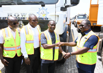 GPHA commissions 15 new trucks to boost efficiency at Tema Port