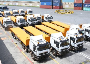 GPHA commissions 15 new trucks to boost Tema Port operations
