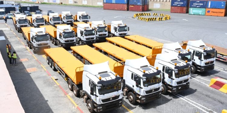 GPHA commissions 15 new trucks to boost Tema Port operations 1 gpha commissions 15 new trucks to boost tema port operations