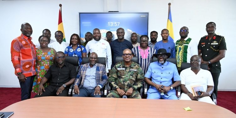 gpha reaffirms commitment to enhancing ease of doing business at the ports director general assures