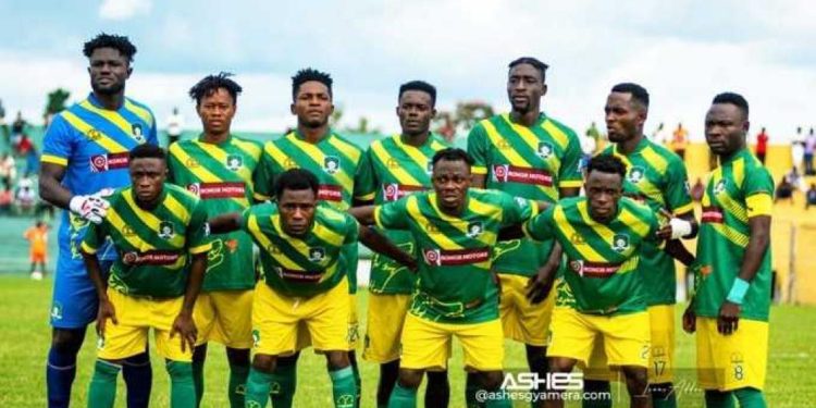 GPL 2024/25: Aduana FC strike late to win five-goal Bono derby thriller 1 gpl 2024 25 aduana fc strike late to win five goal bono derby thriller