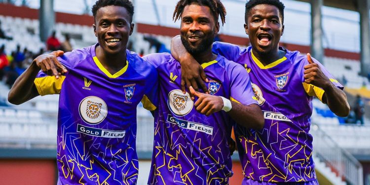 GPL 2024/25: Kamaradini scores again as Medeama beat Vision FC 1 gpl 2024 25 kamaradini scores again as medeama beat vision fc