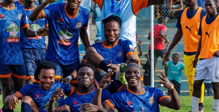 gpl 2024 25 we are going all out for the title nations fcs kennedy ansah