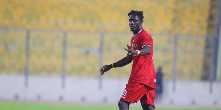 gpl kwame opoku scores twice as asante kotoko thrash dreams fc