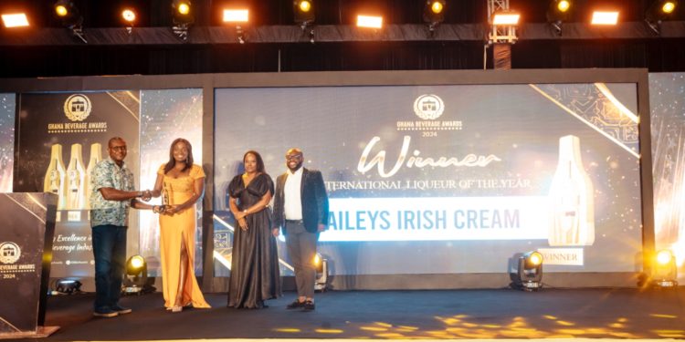 Guinness shines bright at 2024 Ghana Beverage Awards 1 guinness shines bright at 2024 ghana beverage awards