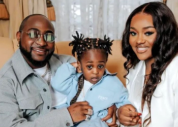 He came back – Davido reveals twin son looks just like late Ifeanyi