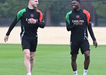 He doesn’t get the recognition he deserves” – Rice praises Partey