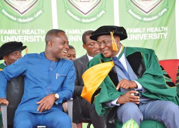 Health Minister reaffirms healthcare reform agenda at Family Health University ceremony 1 Health Minister reaffirms healthcare reform agenda at Family Health University ceremony