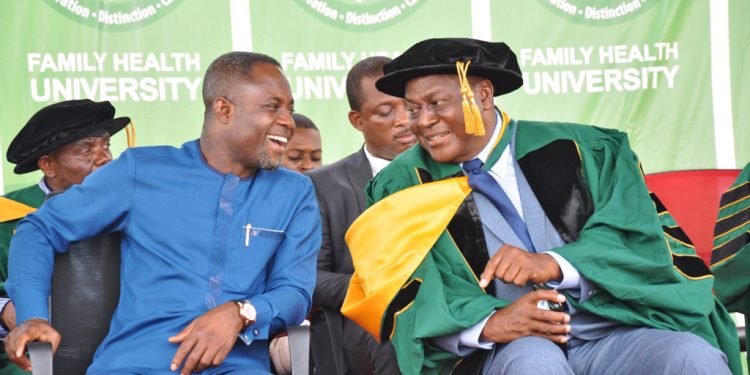 health minister reaffirms healthcare reform agenda at family health university ceremony
