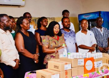 Health workers pledge not to sell free medications from Peace and Love Hospital