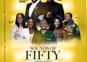 Herty Corgie to minister at Sounds of Fifty Praise Night
