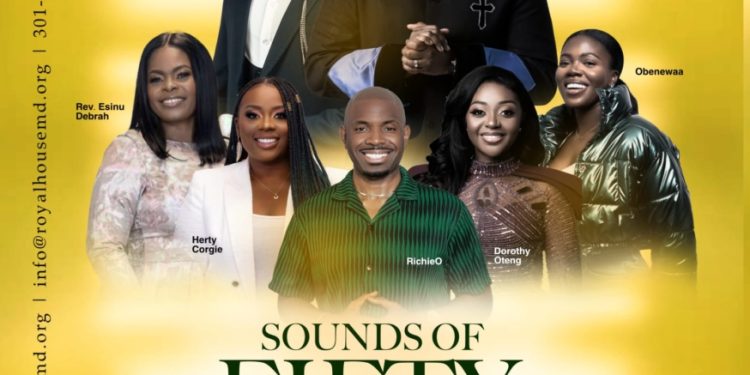 herty corgie to minister at sounds of fifty praise night