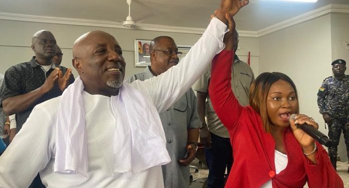 hon ransford owusu boakye confirmed as new juaben south mce with 100 endorsement