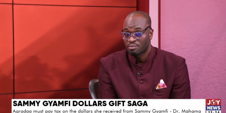 i wouldve personally asked that sammy gyamfi should be forgiven but walewale mp